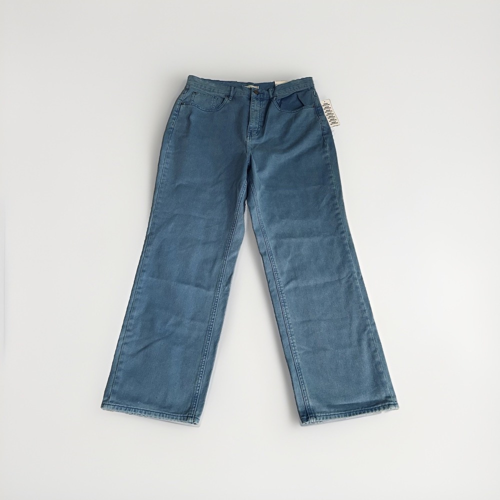 BDG Urban Outfitters Cowboy Jeans Sz32 Sky Blue Baggy Skater Grunge NWT $79